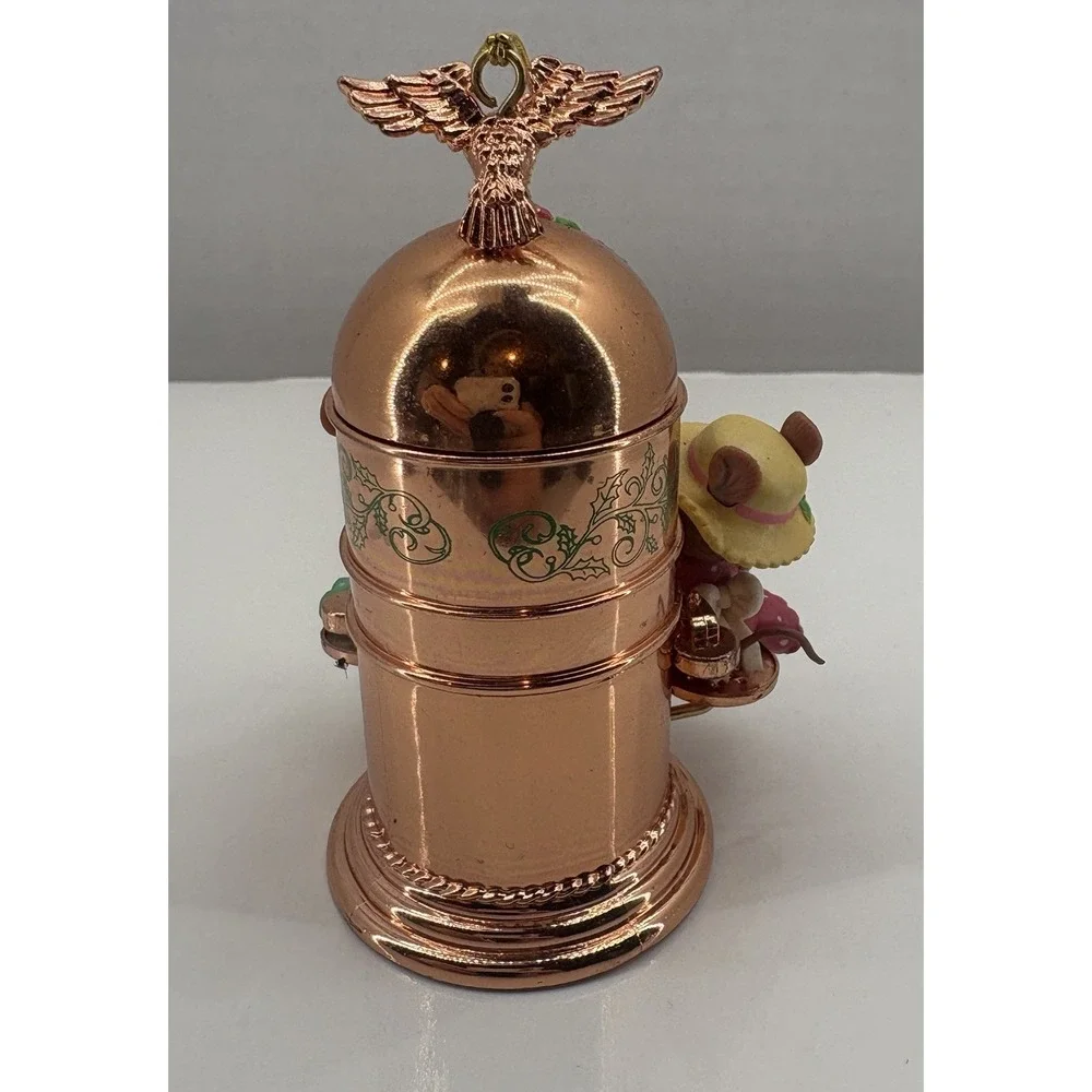 There's A Friendship Brewing 1996 Enesco Best Friends #7‎ Ornament 176761 - Box